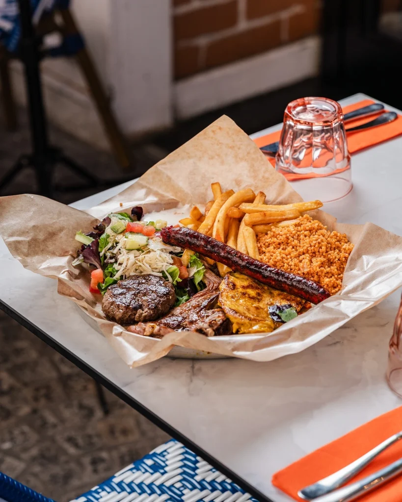 Assiette grillades