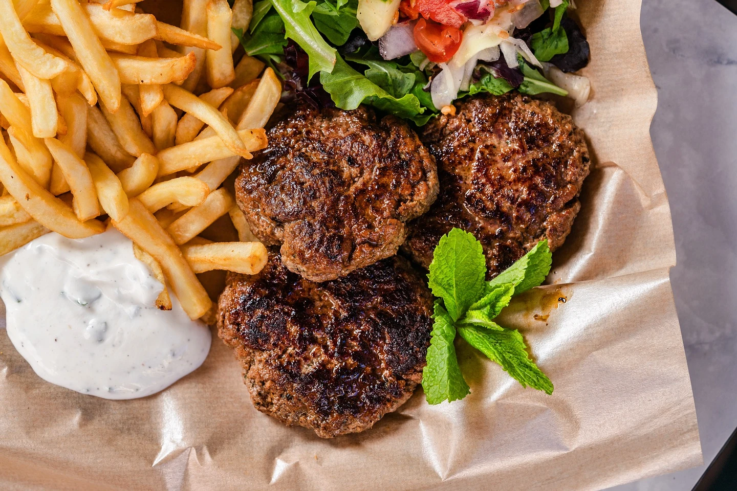 Assiette kefta