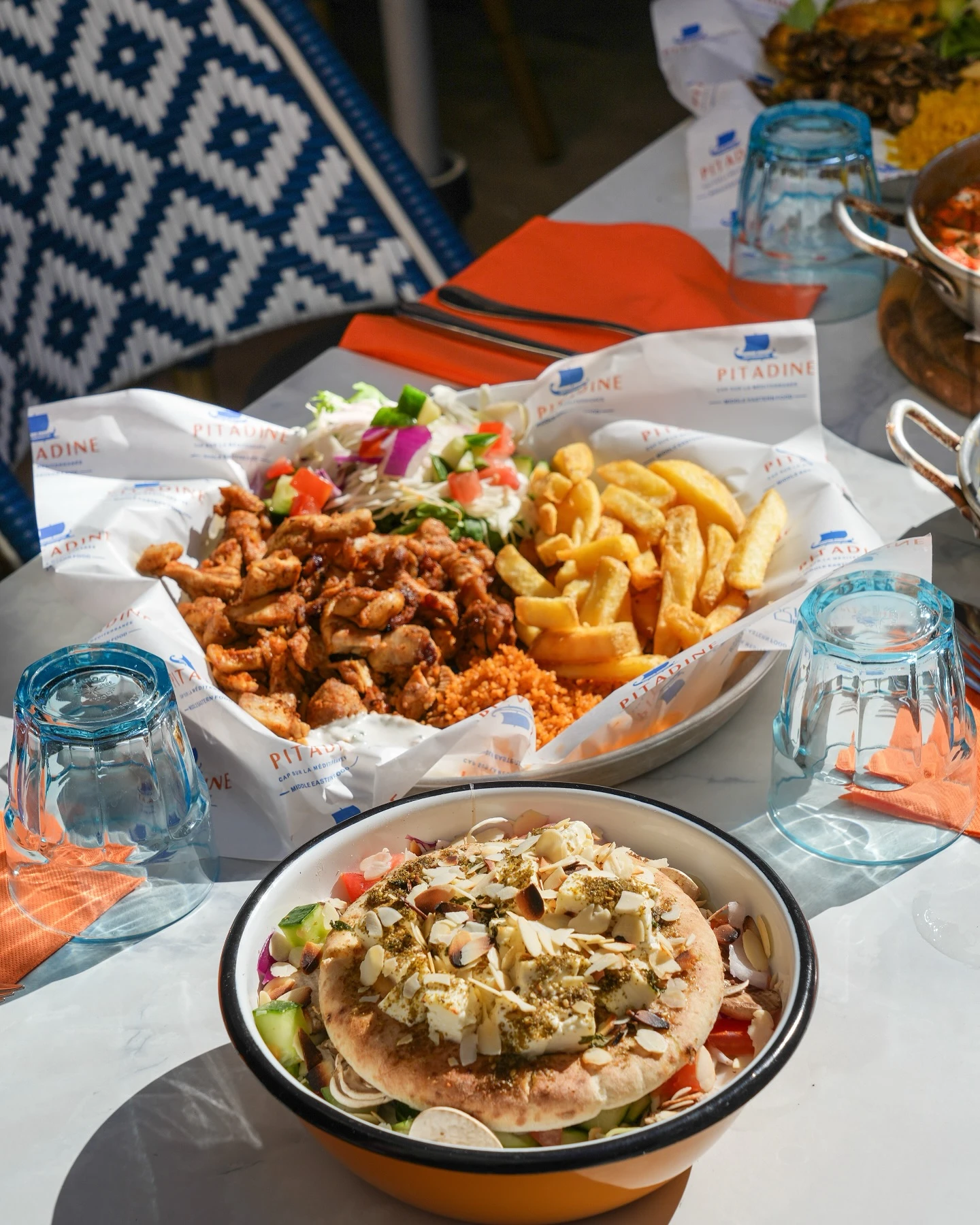 Repas Pitadine