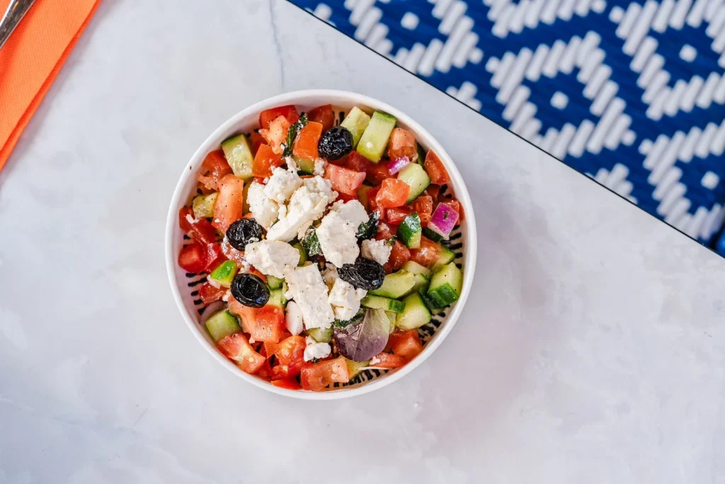 Salade fraiche Pitadine