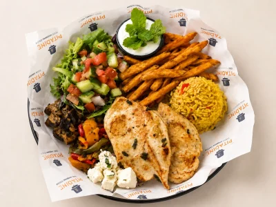 Assiette Grecque