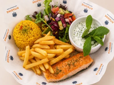 Assiette Marina