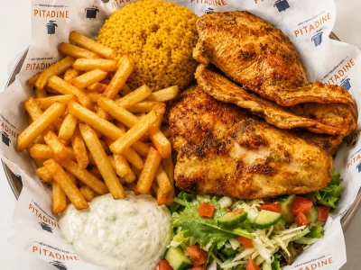 Assiette Pilaf