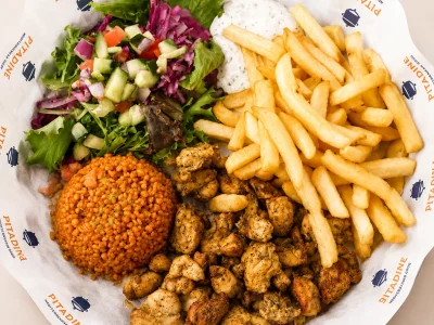 Assiette chawarma
