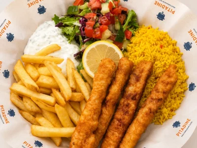 Assiette fish