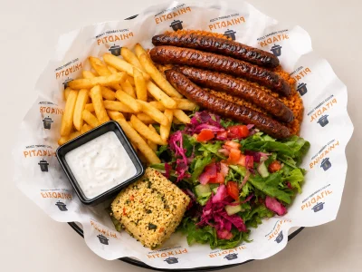 Assiette orientale