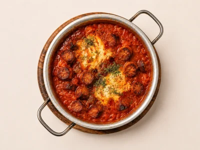 Chakchouka merguez