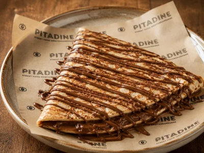 Crêpe nutella