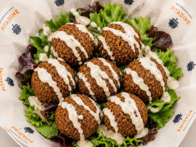 Mezze falafel