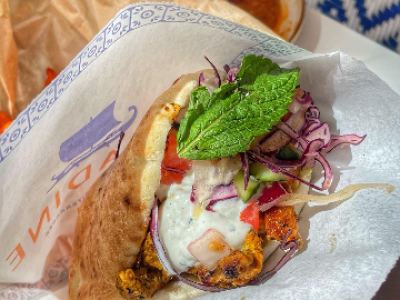 Pita chawarma
