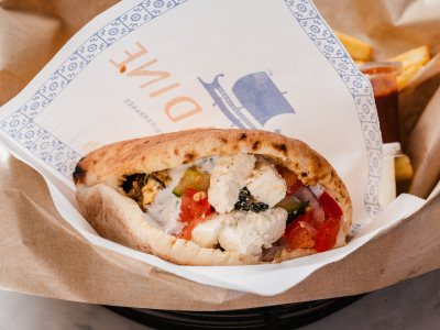 Pita grecque