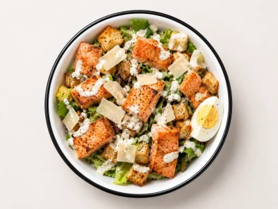 Salade Cesar Saumon