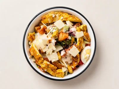 Salade Cesar poulet façon Pitadine