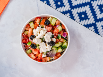 Salade crétoise