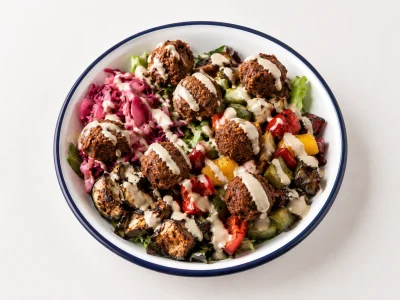 Salade veggie
